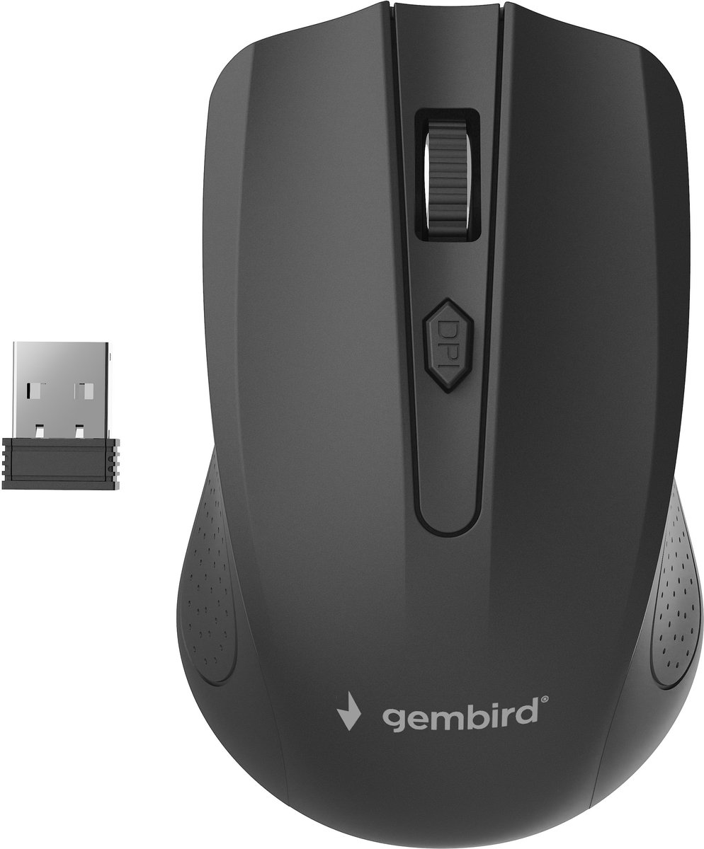 Draadloze muis zwart