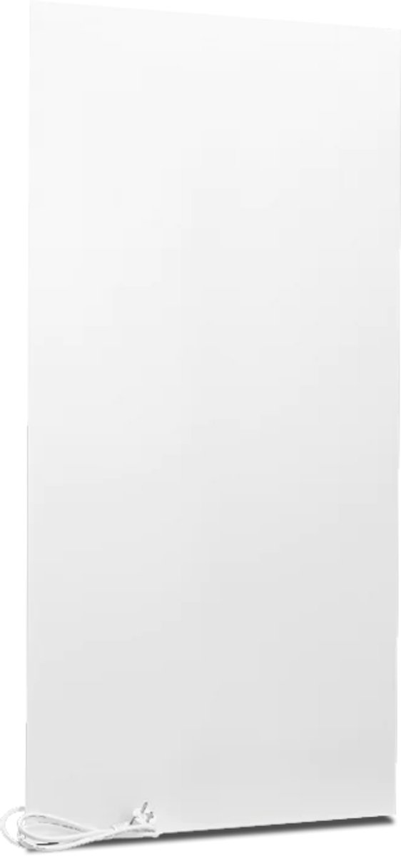Comfortscreen Infrarood Verwarmingspaneel 60x120cm Mat Wit