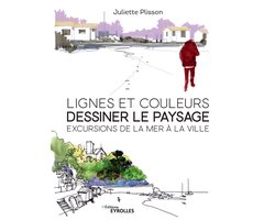 Lignes et couleurs, dessiner le paysage