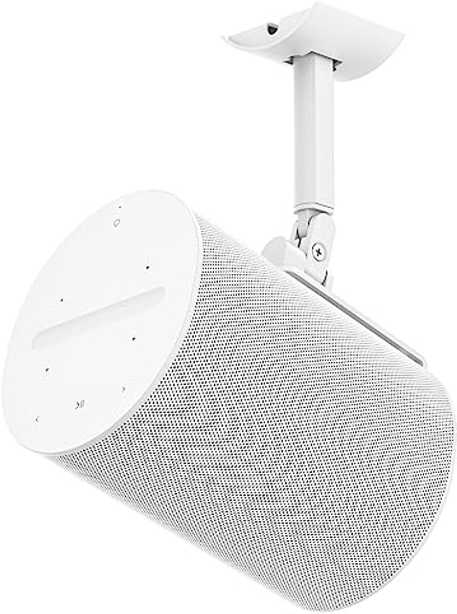 Verstelbare metalen luidsprekerhouder voor plafond en wand - Geschikt voor Sonos Era 100