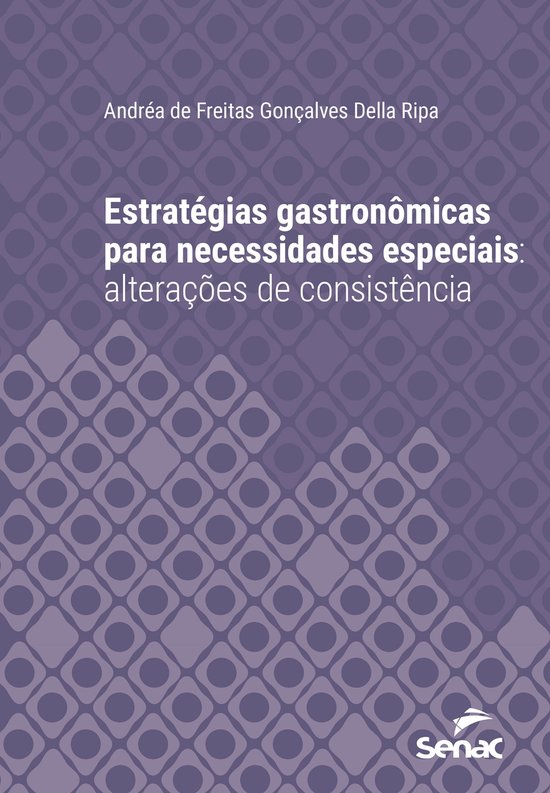 Série Universitária - Estratégias gastronômicas para nec ... - cover