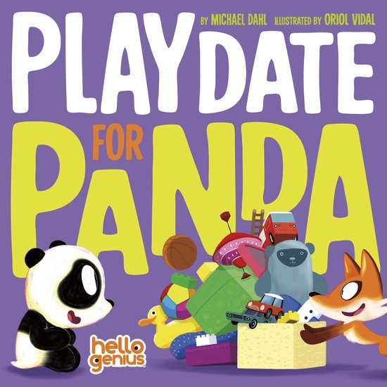 Hello Genius - Playdate for Panda - cover
