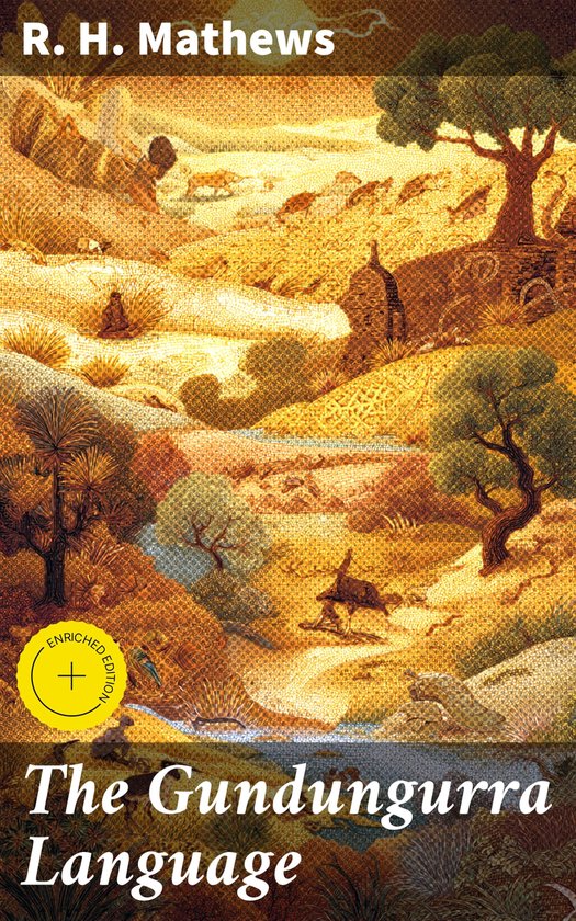 The Gundungurra Language - cover
