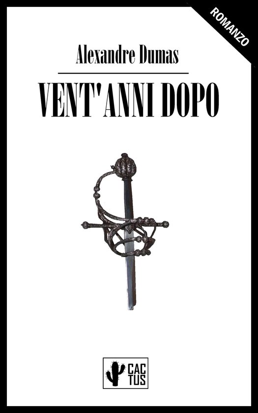 Vent'anni dopo - cover