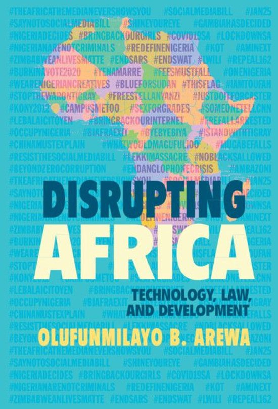 Disrupting Africa - cover