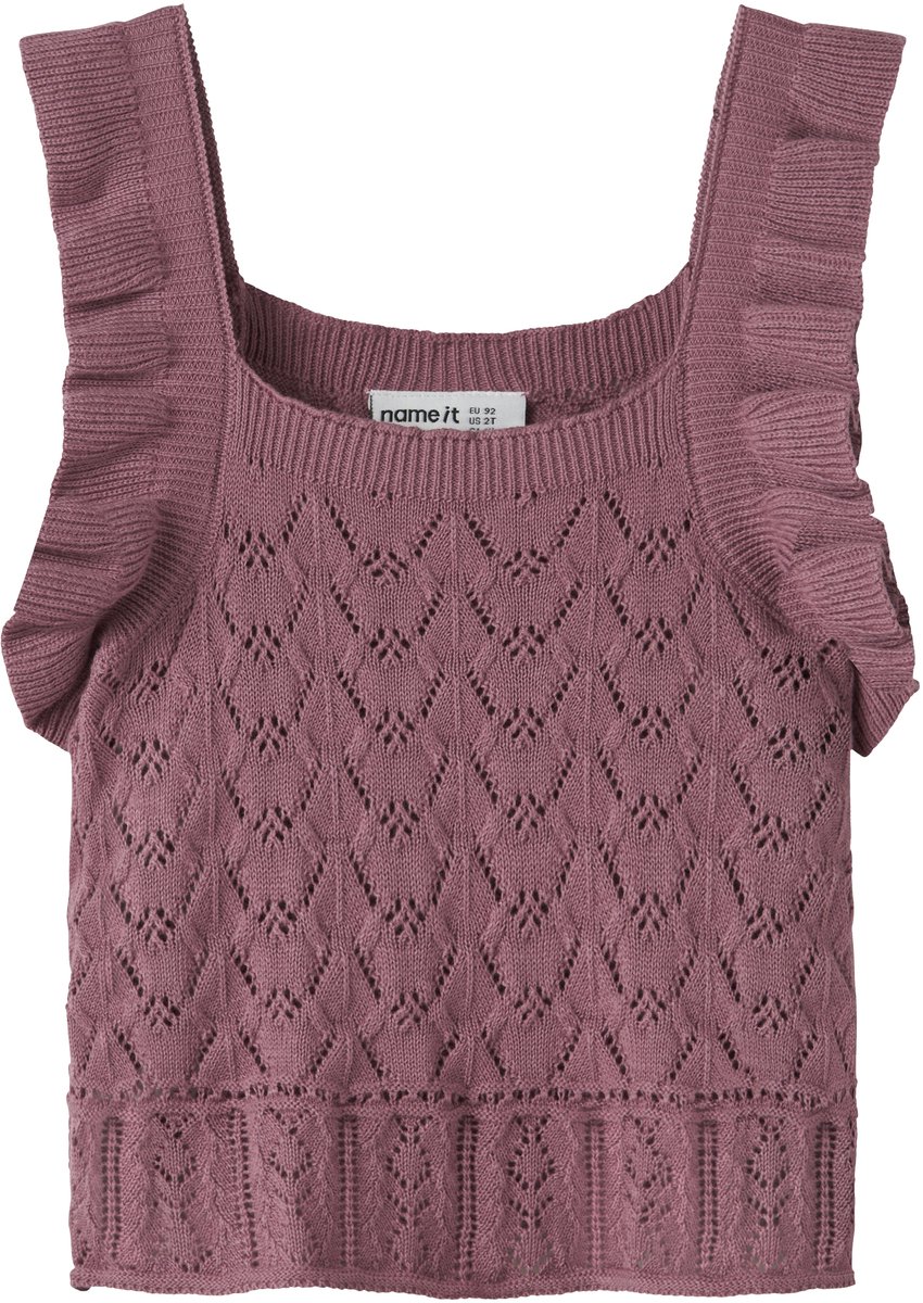 NAME IT - NMFHOLGA SL KNIT TOP - Meisjes - T-shirts