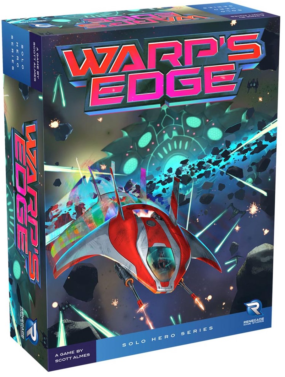 Warp's Edge - Bordspel - Engelstalig - Renegade Game Studios