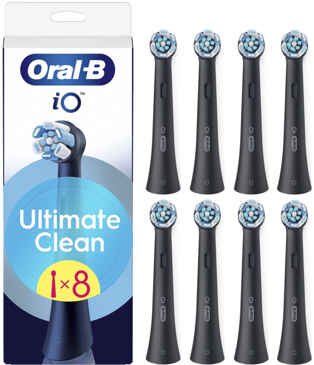 Oral-B iO Ultimate Clean Zwart (8 stuks)