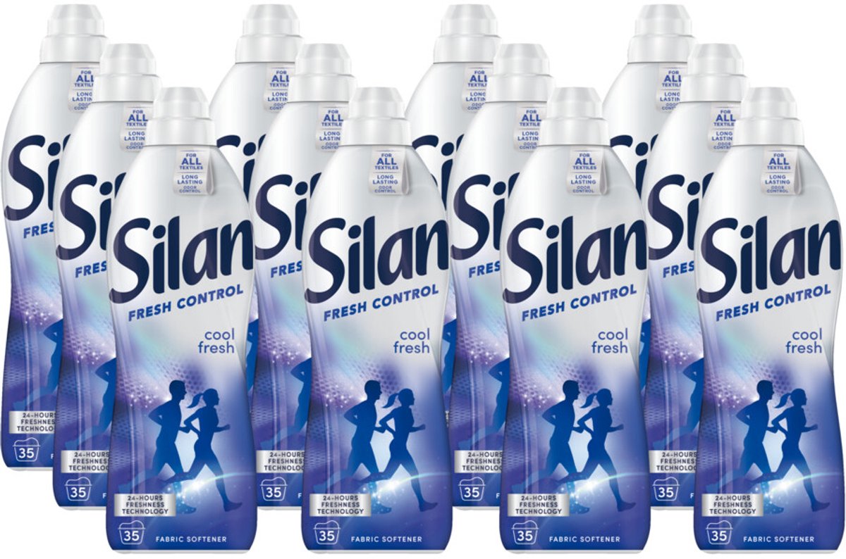 Silan Wasverzachter - Fresh Control Cool Fresh 770ml - 12x35 Wasbeurten - Voordeelverpakking