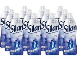 Silan Wasverzachter - Fresh Control Cool Fresh 770ml - 12x35 Wasbeurten - Voordeelverpakking
