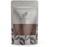 Natuurlijk rood aquariumzand - Peruaanse strandinspiratie | 1 mm granulaat | 1 kg