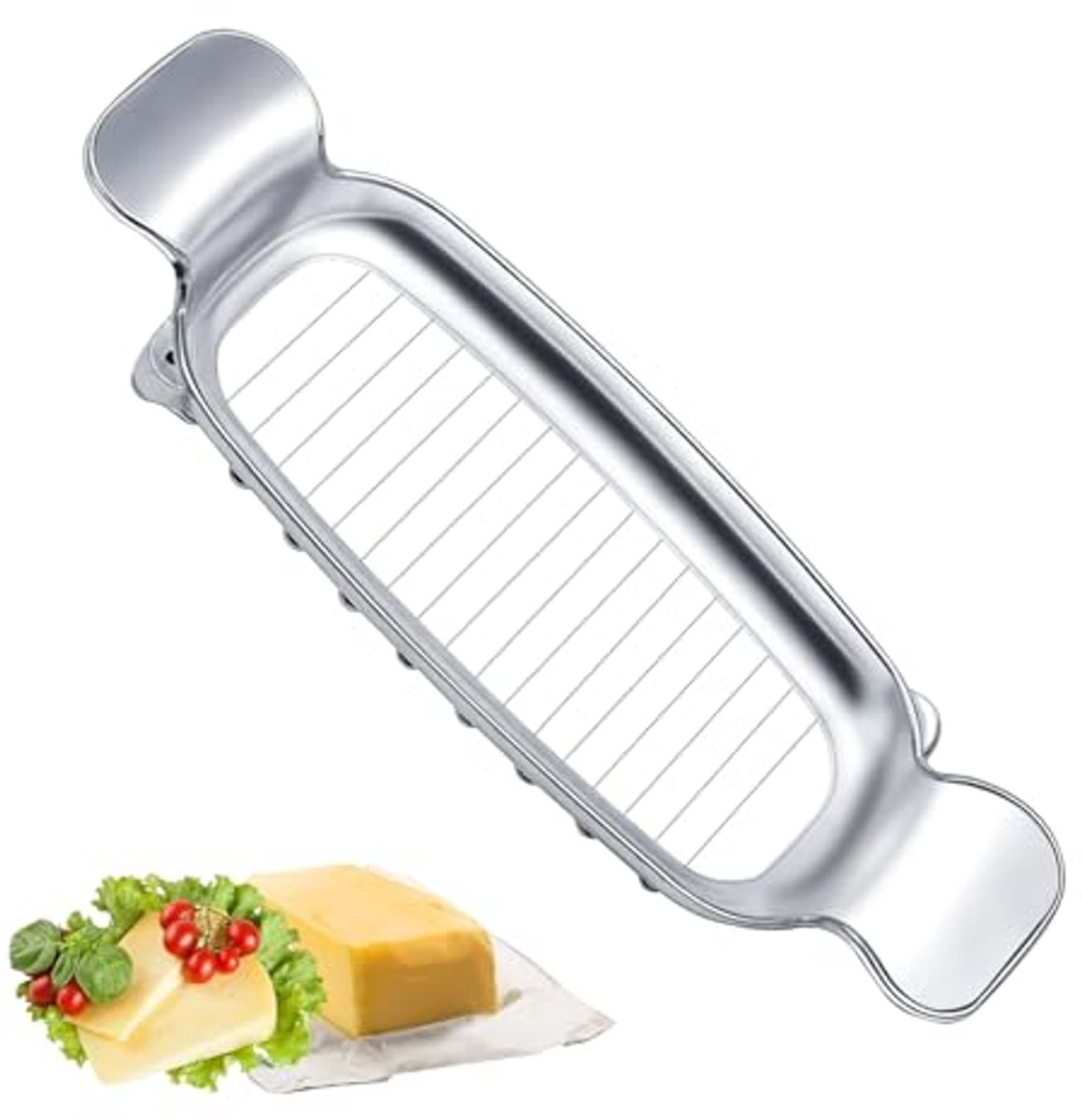 Multifunctionele Botersnijder en Kaassnijder van Roestvrij staal