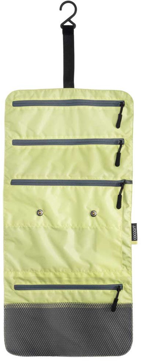 Cocoon Hanging Toiletry Kit Toilettas Geel 24 x 17 x 1 cm
