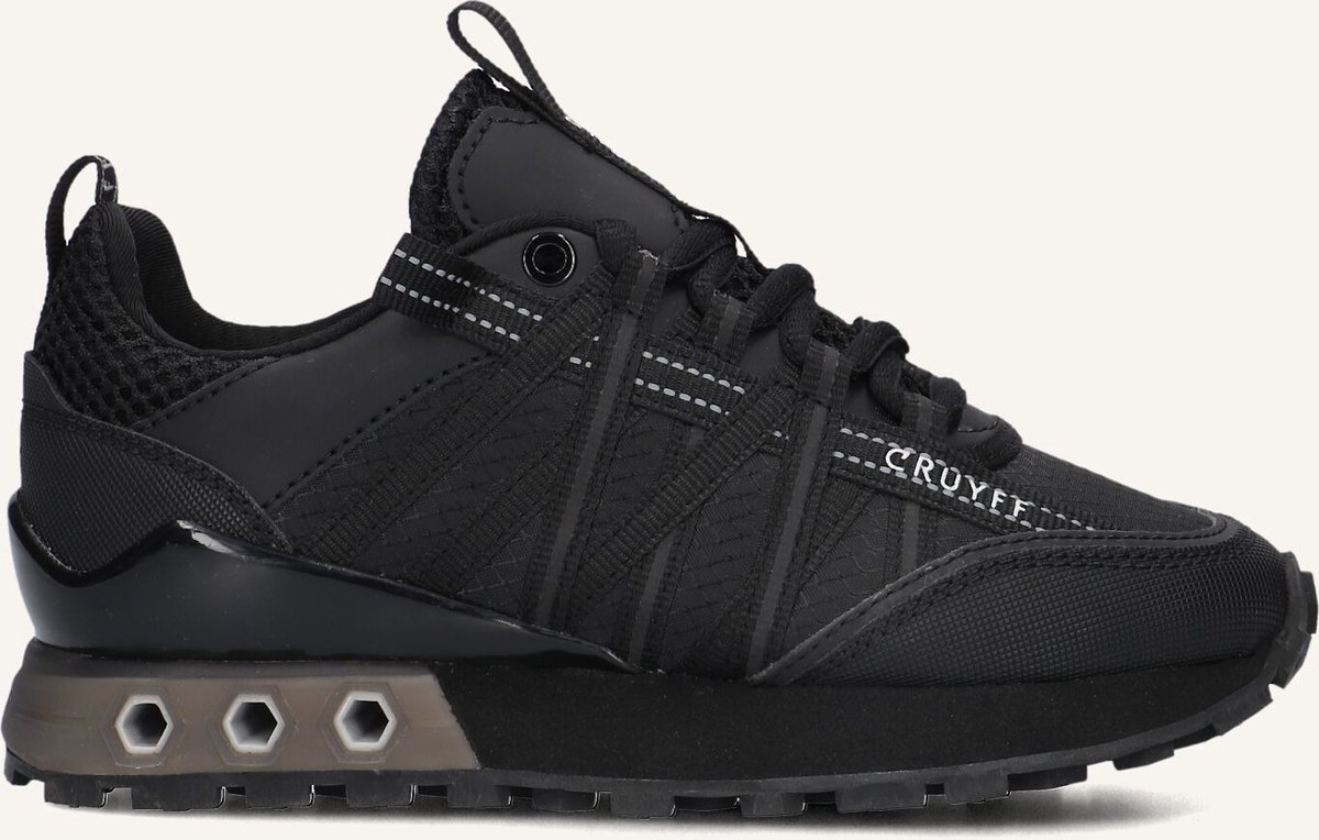 CRUYFF JUNIOR Fearia Sneakers - Jongens - Zwart - Maat 35