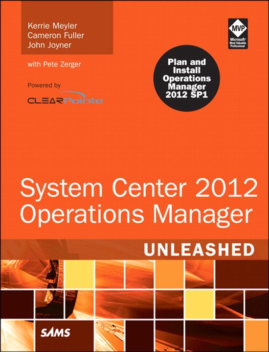 System Center 2012 Operations Manager Unleashed - cover