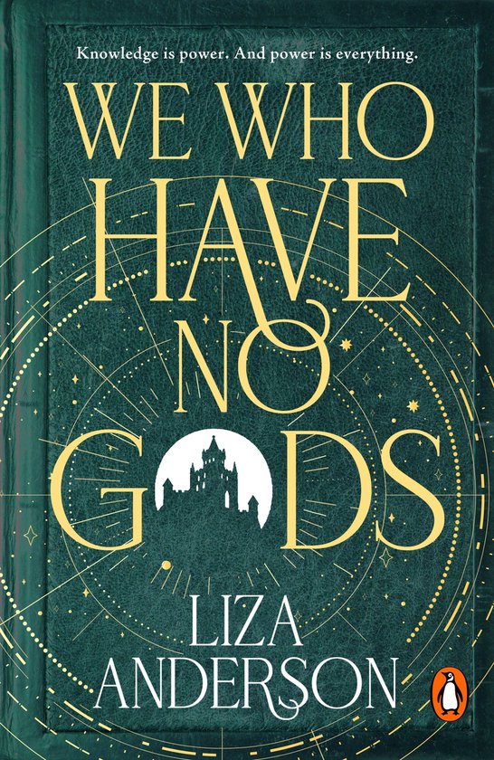 The Acheron Order 1 - We Who Have No Gods - cover