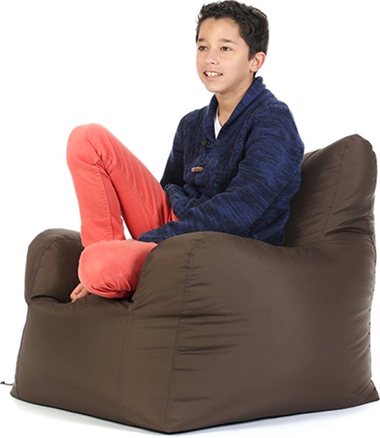 Pouf Beansofa - Marron