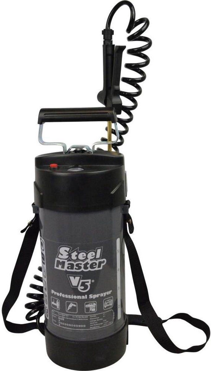 Gloria Hogedrukspuit Steelmaster V5 - 5 liter van Merkloos	 — afbeelding 3