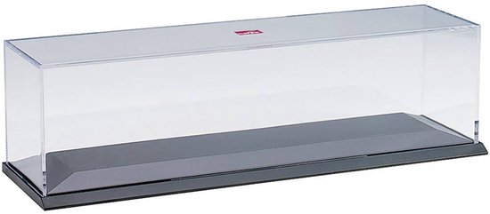 460125 H0, N, TT, Z Vitrine Polycarbonate 260 mm x 75 mm x 70 mm