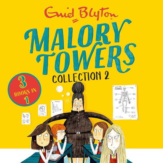 Malory Towers Collections and Gift books18- Malory Towers Co ... - cover