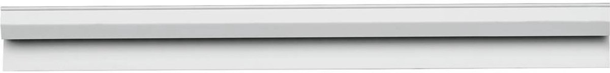 magnetoplan 21009500 Klemrail Grijs Aluminium