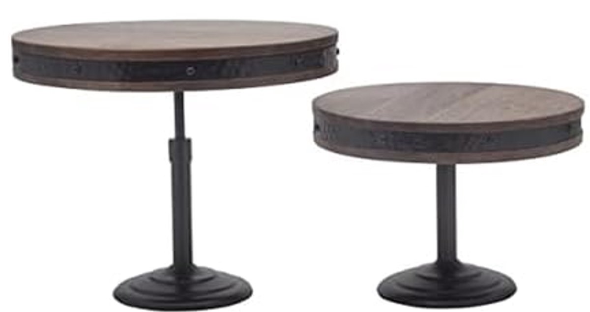 Houten Cake Stand met Verstelbare Hoogte voor Taarten en Gebak