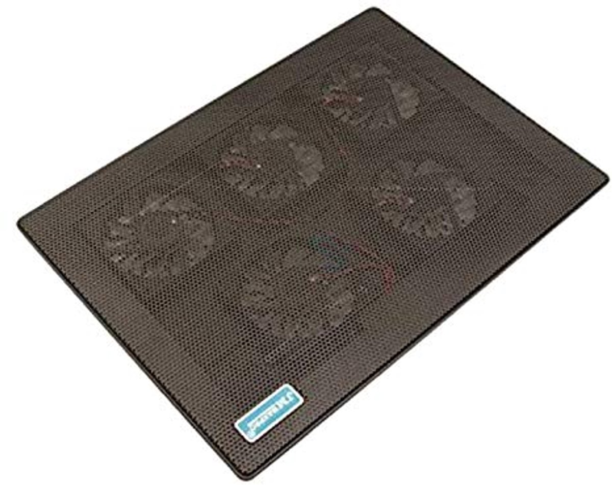 Laptop Cooling Pad tot 15 inch - USB Koelventilator voor Notebook