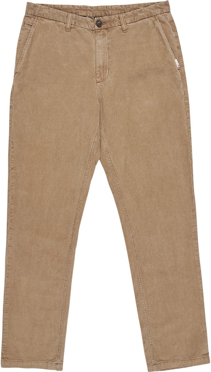 Element Corduroy Regular Fit Chino Broek 30 Man Caribou