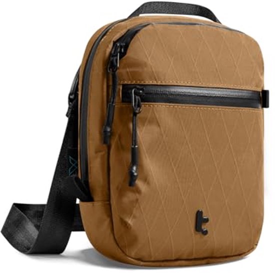 befen Echt lederen crossbody-tas voor dames, klein, RFID-blokkering, mobiele telefoon schoudertas voor dames, mobiele telefoon om te hangen, moderne leren handtas klein voor werk, winkelen, reizen