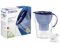 BRITA Marella Waterfilterkan 2.4L Blauw + MAXTRA PRO Wate…