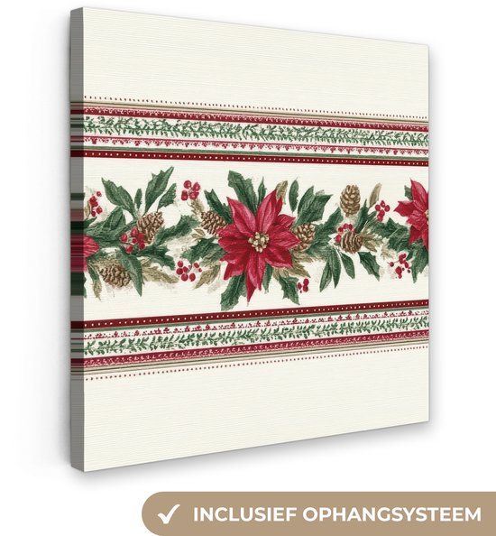 Casaria Kerstguirlande met Verlichting Deco 5 mtr 80 LED's
