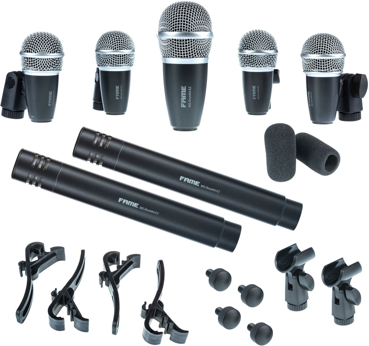 Fame MS-DrumKit EZ - Microfoon set