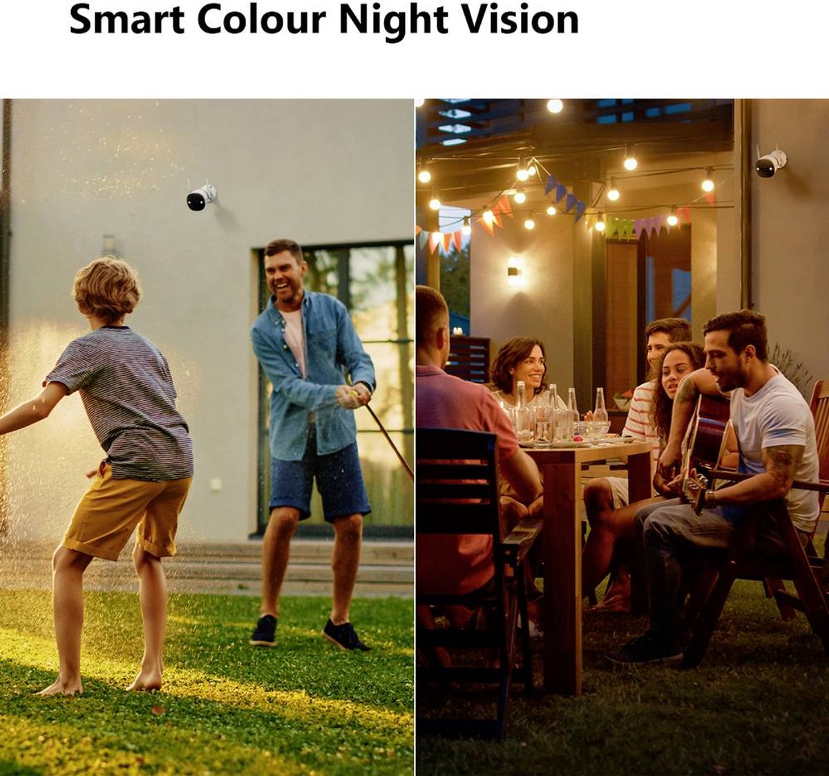 Imou Bullet 2 Pro - 2MP - IP-camera - camera beveiliging - metalen behuizing - IP67 – foto 3