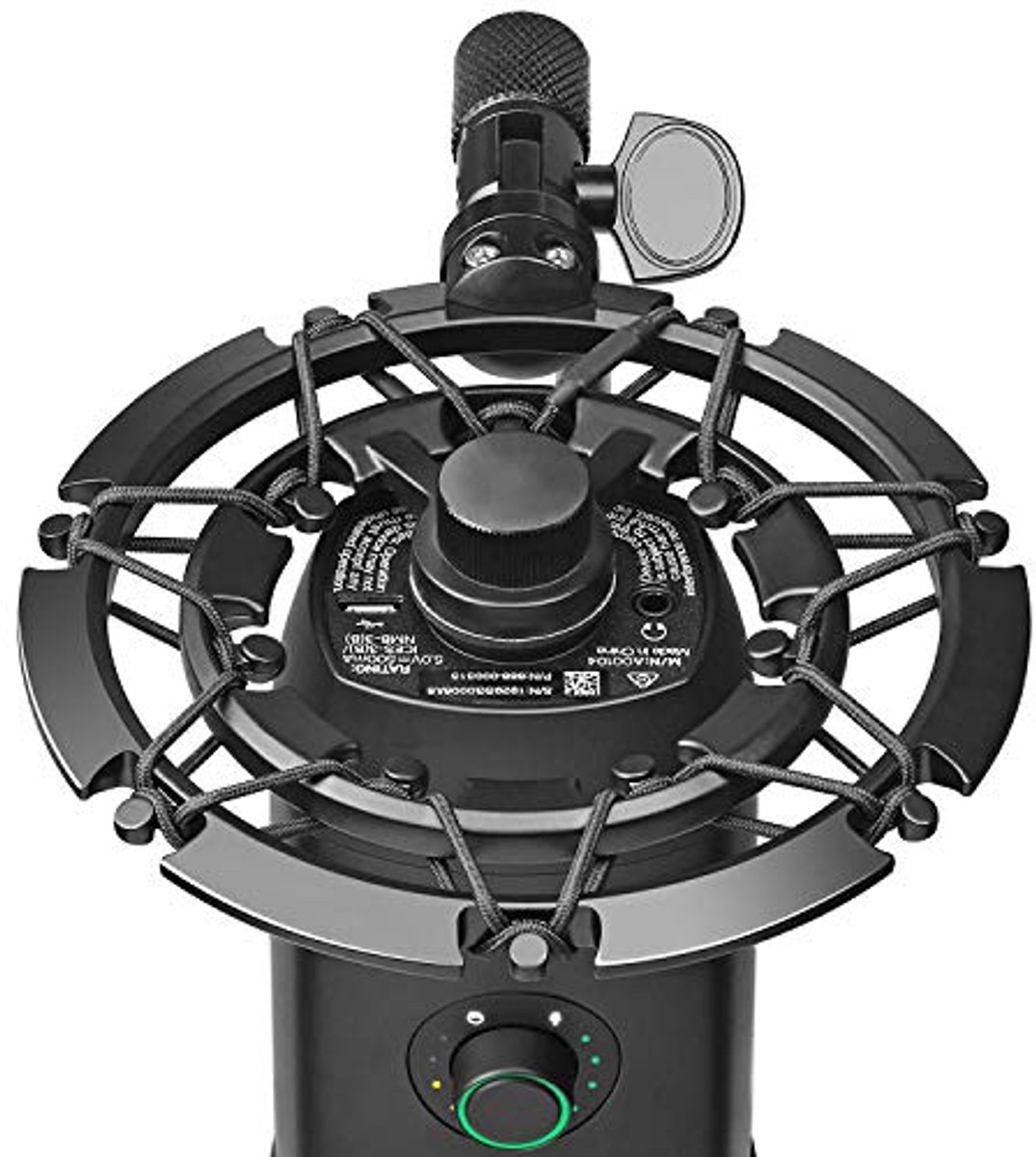 Microfoon met Shockmount en Boomarm - Verminder Trillingen en Geluid voor Podcasting en Streaming