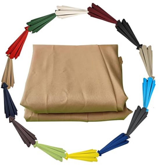 Doek 3x4 Meter voor Bescherming en Schaduw Doek 3x4 Meter voor Bescherming en Schaduw