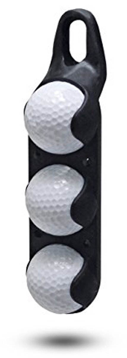 Praktische Ballenhouder voor Golftrolleys met Quick Lok Systeem