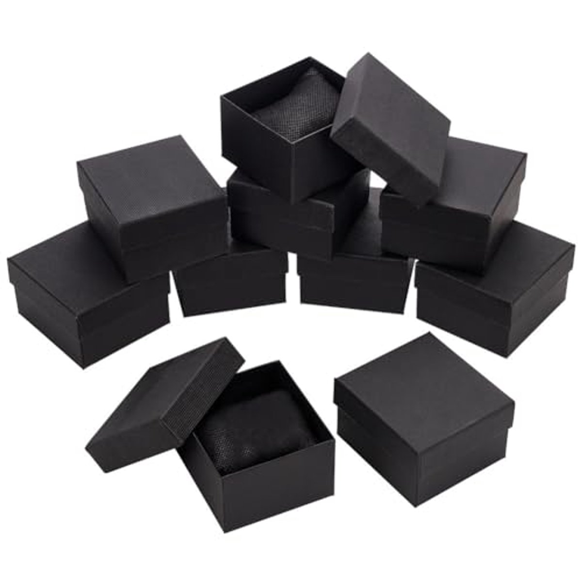 Papieren Horlogedozen - 10 Stuks Kartonnen Geschenkdozen voor Smart Horloges en Sieraden