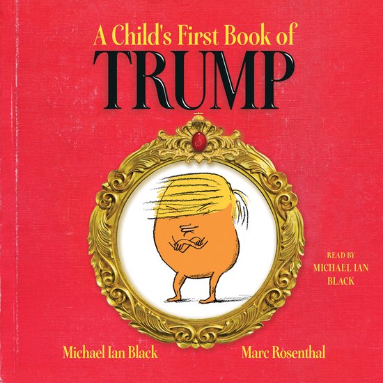 A Child's First Book of Trump - cover