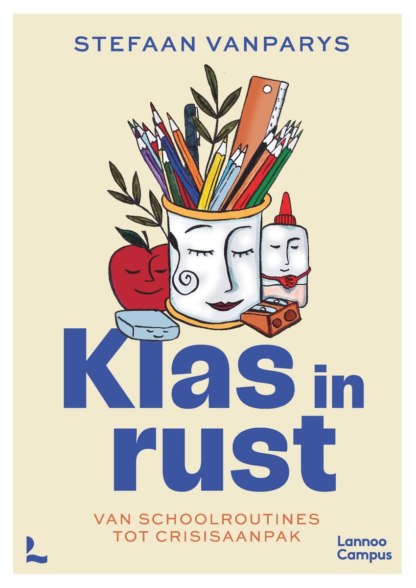 Omslag van Klas in rust