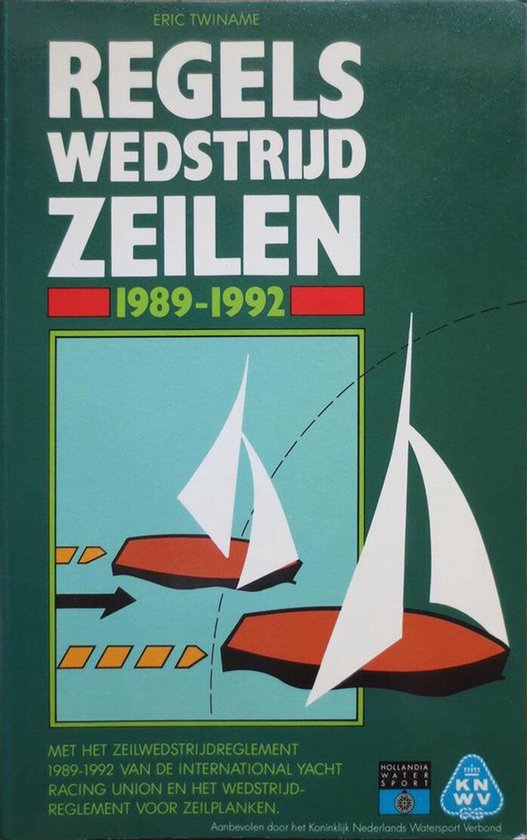 Regels wedstrydzeilen / 1989-1992 - cover