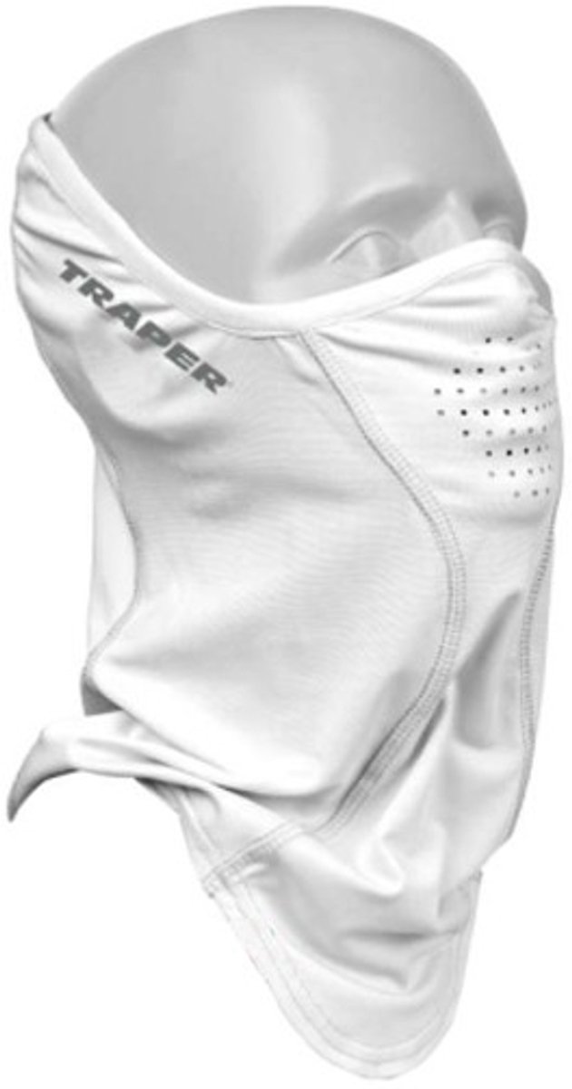 Traper Fly Solar Pro Nekwarmer Wit Man,Vrouw