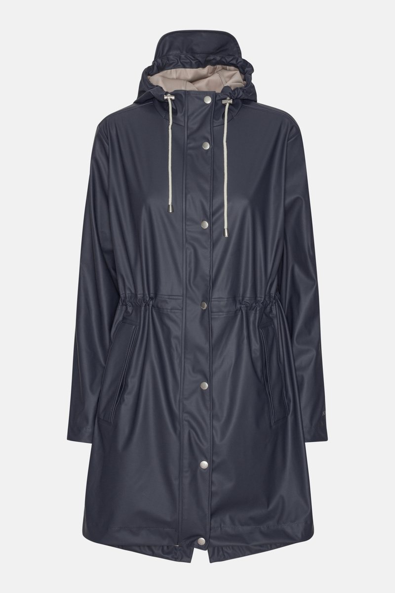 Parka Regenjas RAIN230FR 604 Ombre Blauw