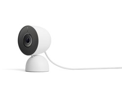 Google Nest Cam Indoor – Beveiligingscamera – Wired – 3nd Gen – Snow