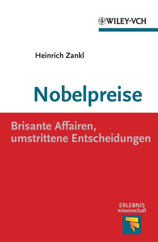Erlebnis Wissenschaft - Nobelpreise - cover