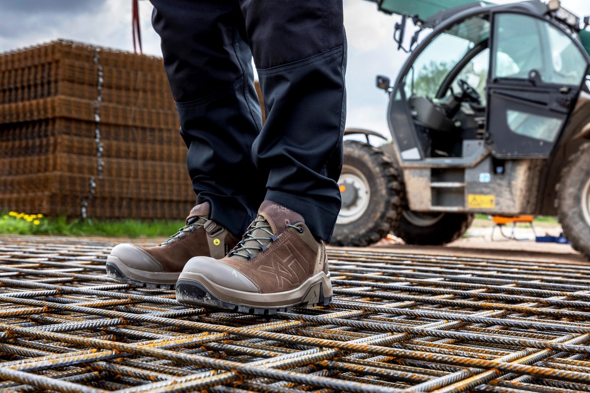 HAIX Veiligheidsschoenen Haix CONNEXIS Safety+ GTX LTR Ws laag bruin