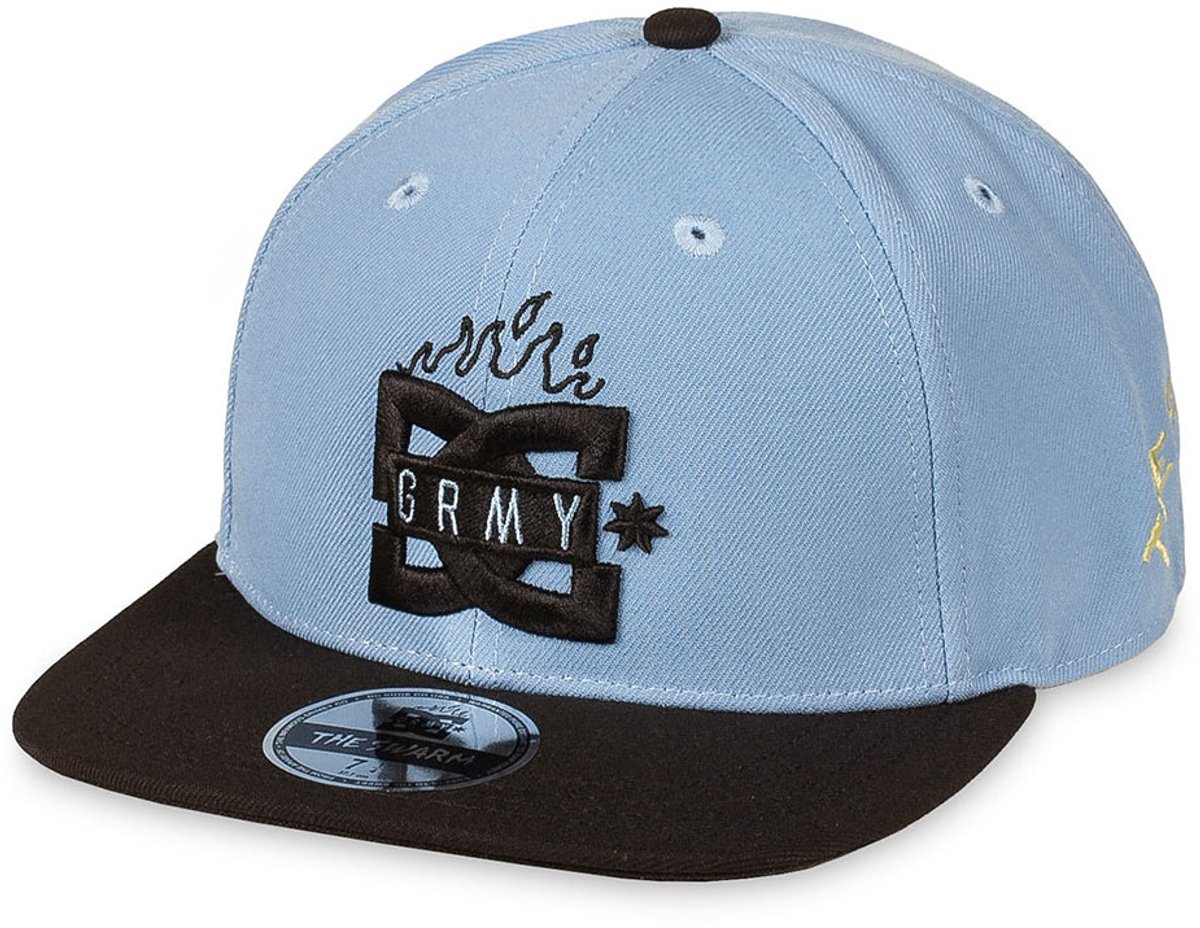 Grimey The Swarm Dc Shoes X Fitted Pet Blauw 7 3/8
