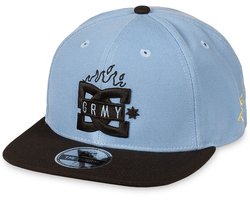 Grimey The Swarm Dc Shoes X Fitted Pet Blauw 7 3/8