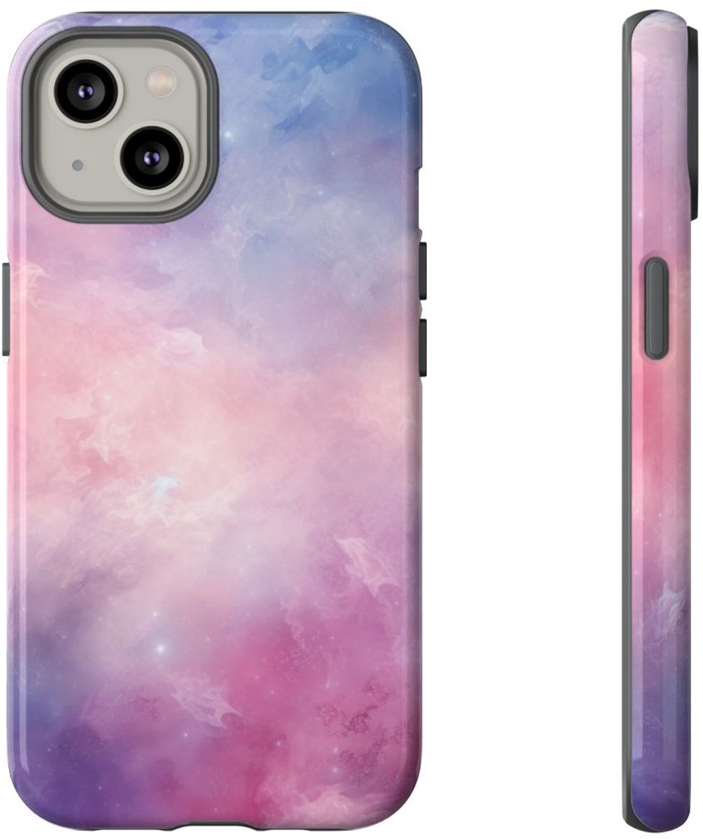 Dromerige Pastel Hemelverloop – Telefoonhoesje Geschikt voor iPhone 14