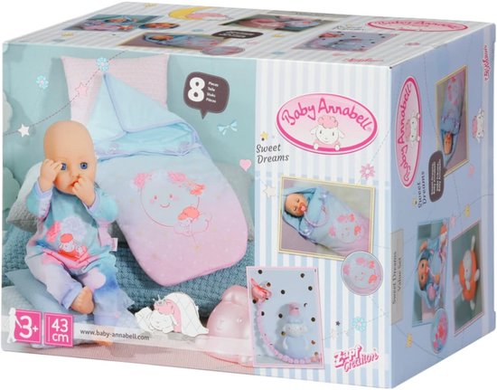 BABY Annabell - Sweet Dreams-set 43 cm
