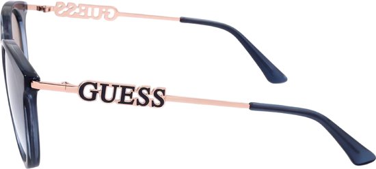 Guess GU7645/S 90W Zonnebril - Dames - Blauw van Guess — afbeelding 3